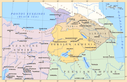 Sasanian Armenia